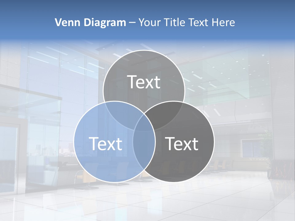 Business Architecture Roof PowerPoint Template