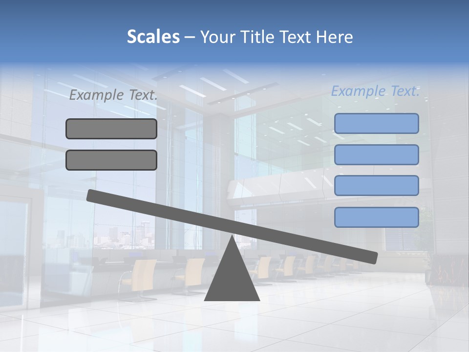 Business Architecture Roof PowerPoint Template