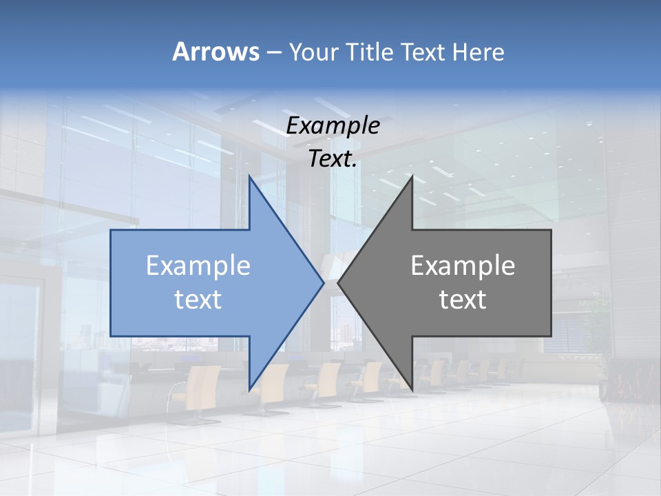 Business Architecture Roof PowerPoint Template