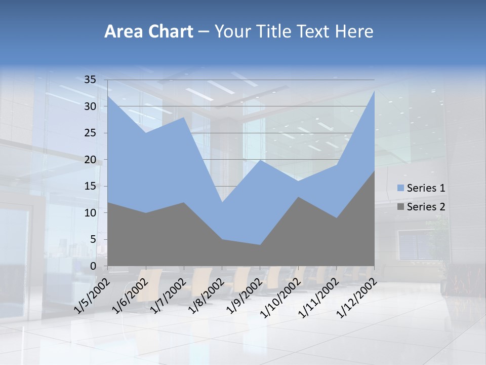 Business Architecture Roof PowerPoint Template