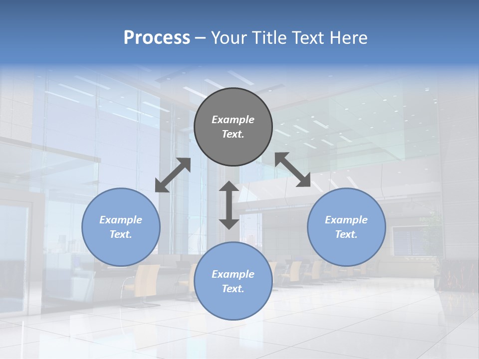 Business Architecture Roof PowerPoint Template