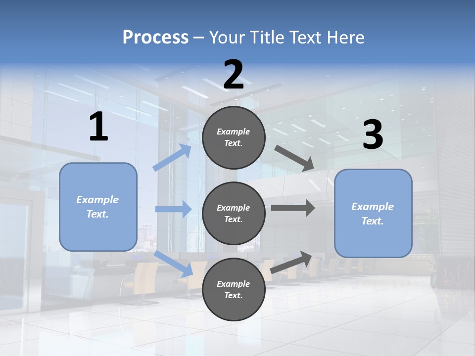 Business Architecture Roof PowerPoint Template