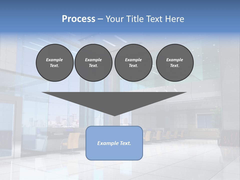 Business Architecture Roof PowerPoint Template