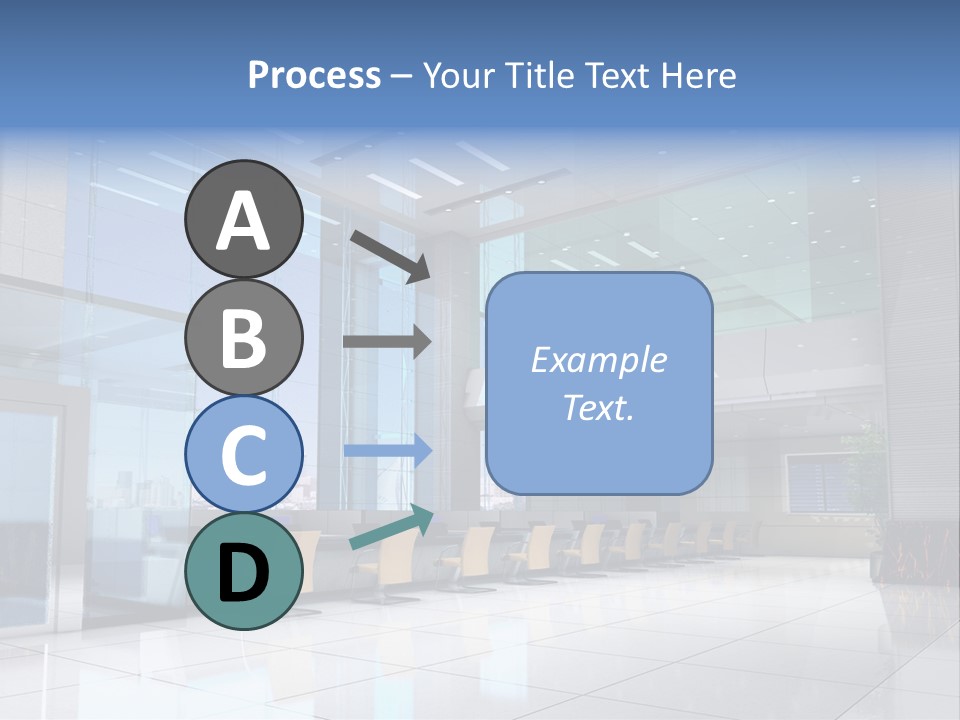 Business Architecture Roof PowerPoint Template