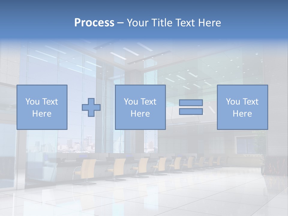 Business Architecture Roof PowerPoint Template