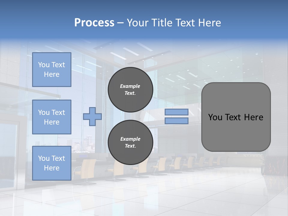 Business Architecture Roof PowerPoint Template