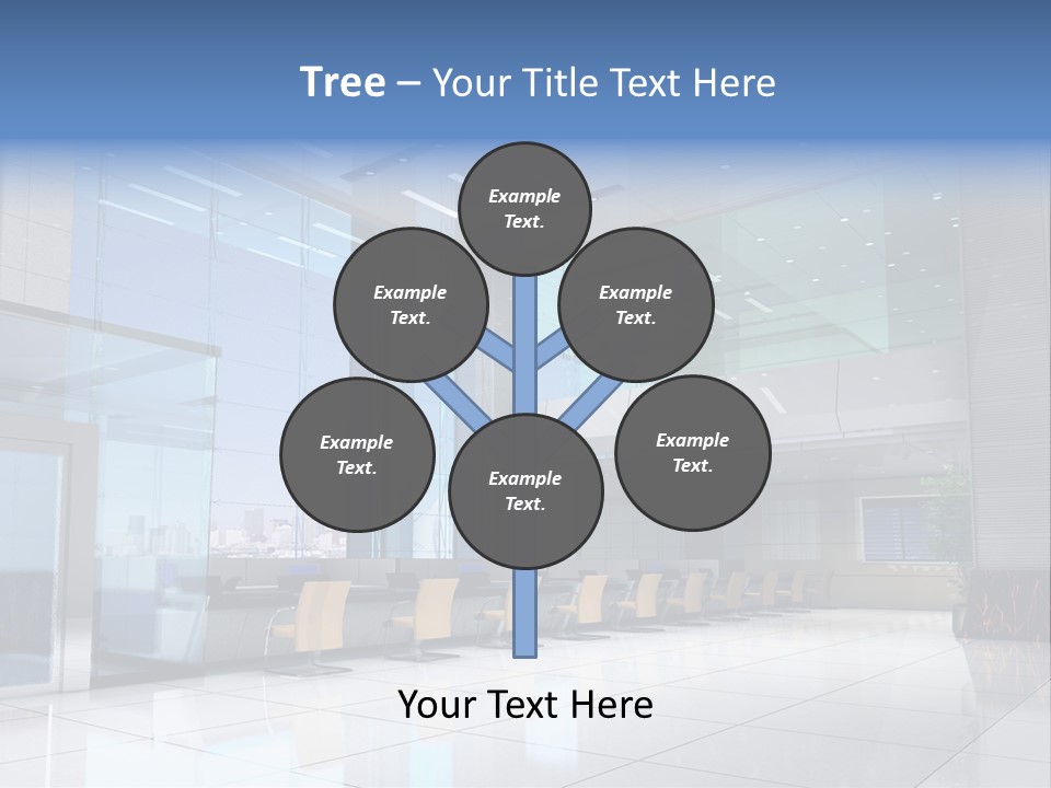 Business Architecture Roof PowerPoint Template