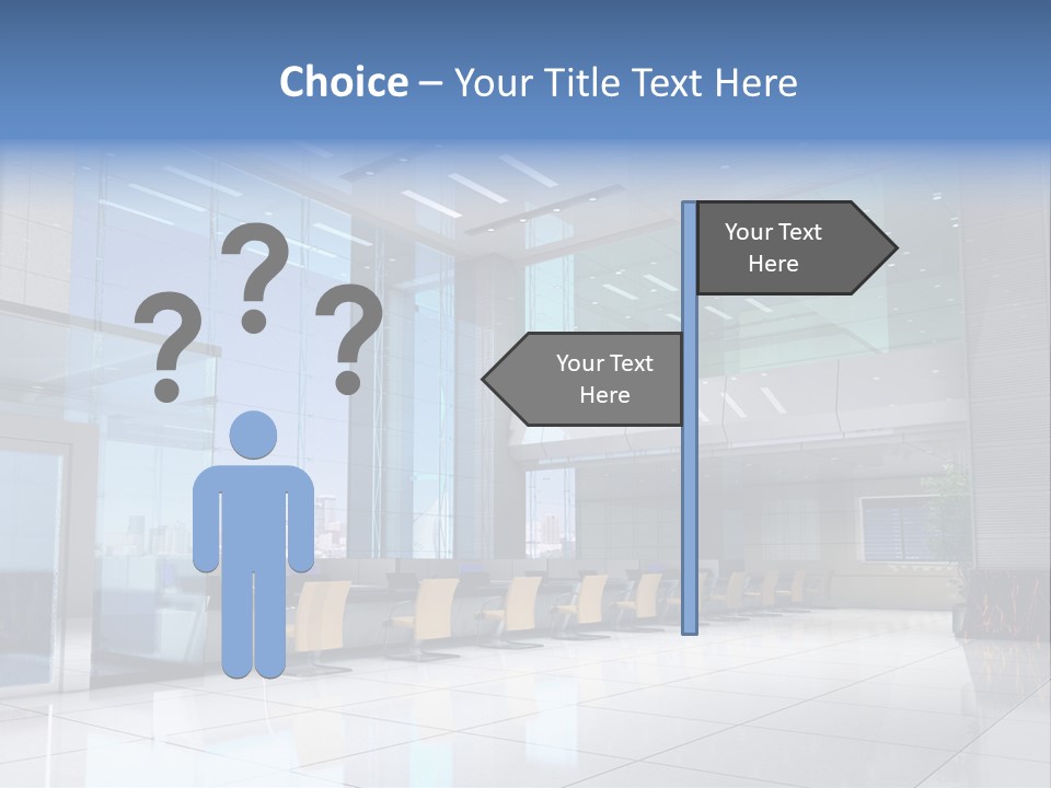 Business Architecture Roof PowerPoint Template