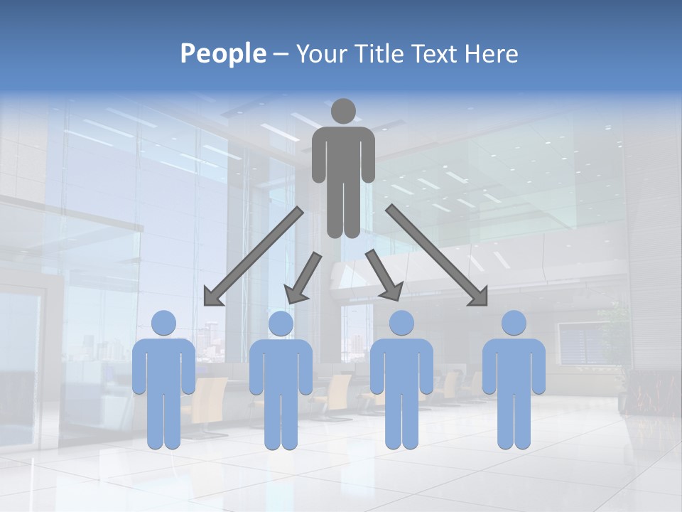 Business Architecture Roof PowerPoint Template