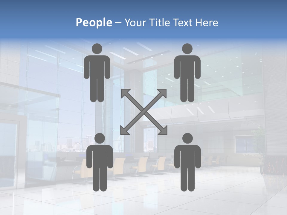 Business Architecture Roof PowerPoint Template