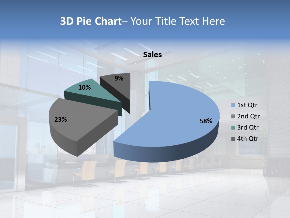 Business Architecture Roof PowerPoint Template