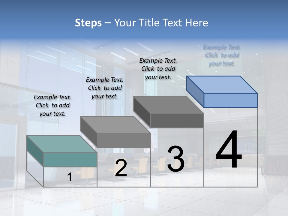 Business Architecture Roof PowerPoint Template