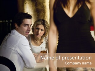 Jealous First Sway PowerPoint Template