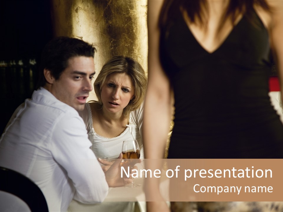 Jealous First Sway PowerPoint Template