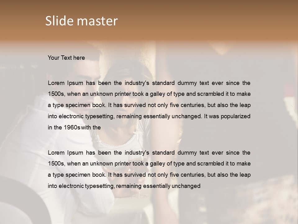 Jealous First Sway PowerPoint Template