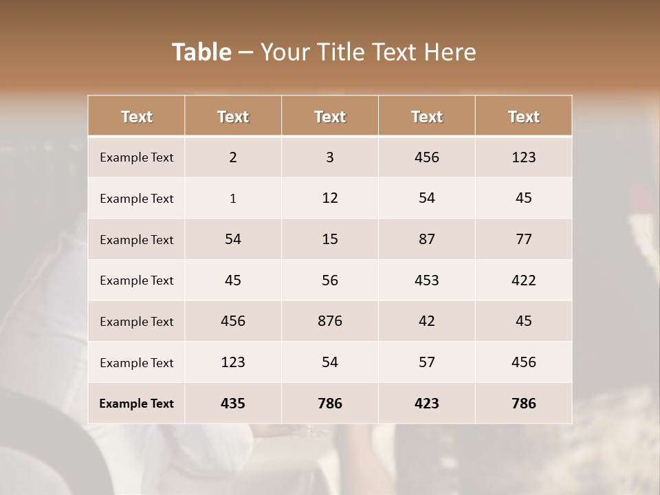 Jealous First Sway PowerPoint Template