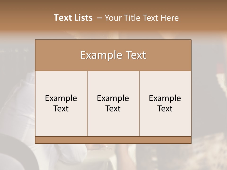 Jealous First Sway PowerPoint Template