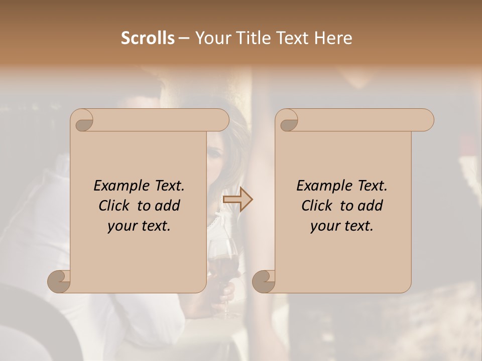 Jealous First Sway PowerPoint Template