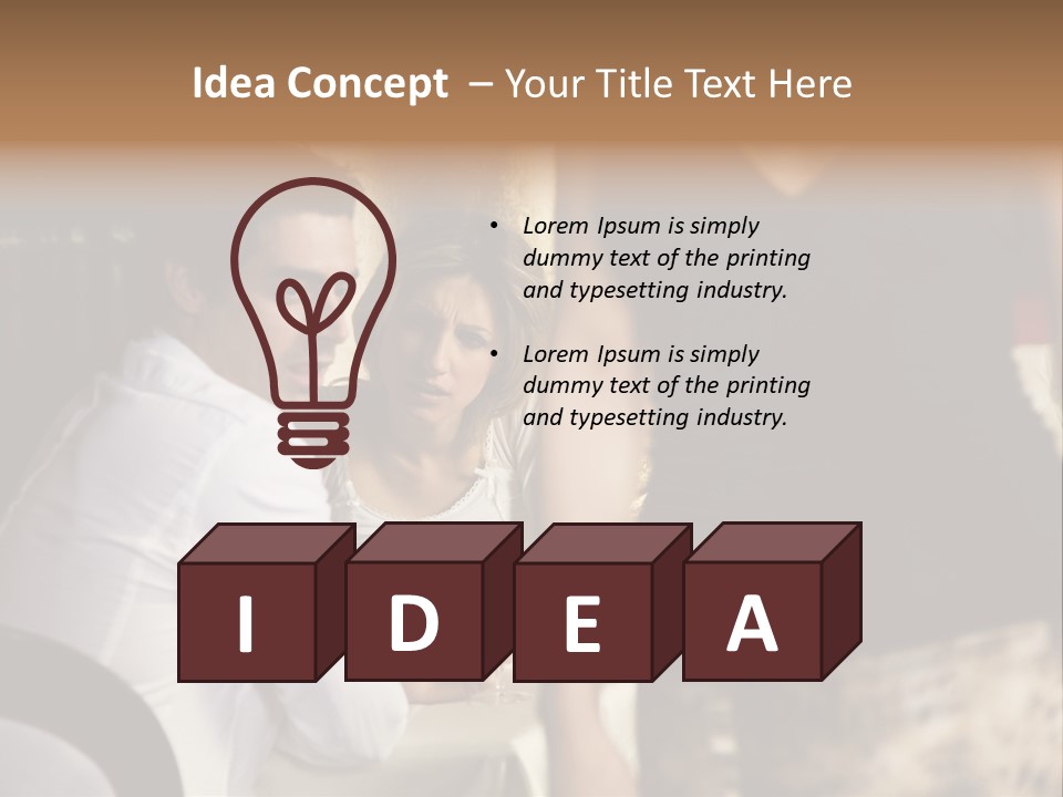 Jealous First Sway PowerPoint Template