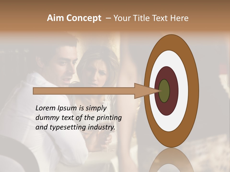 Jealous First Sway PowerPoint Template