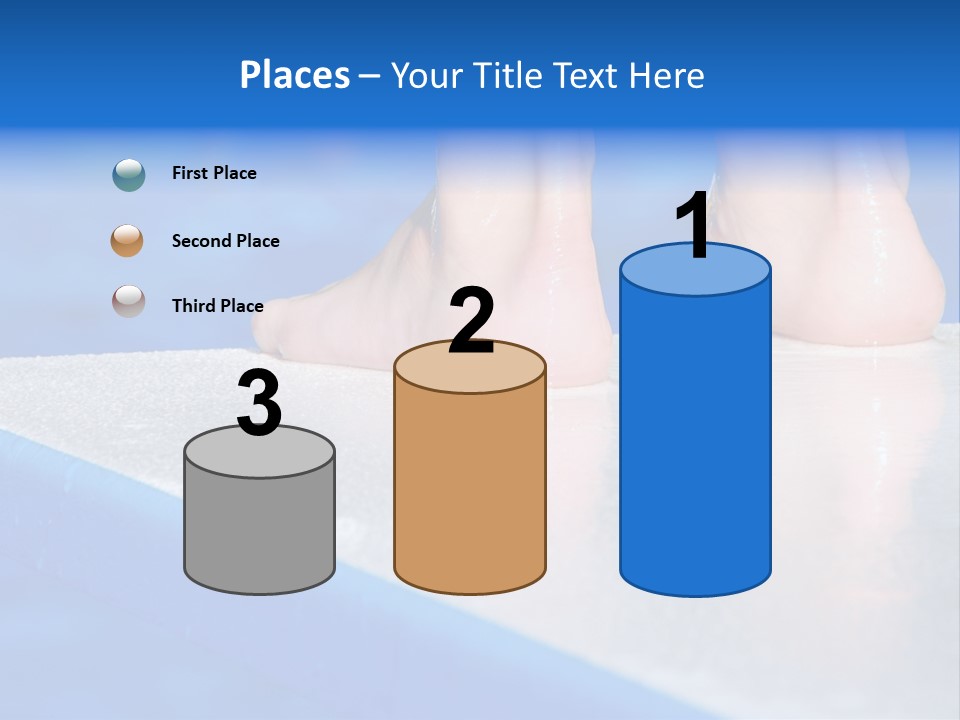 Danger Vacation Splash PowerPoint Template