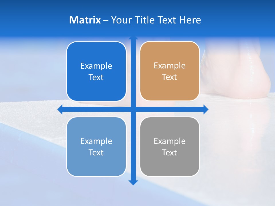 Danger Vacation Splash PowerPoint Template