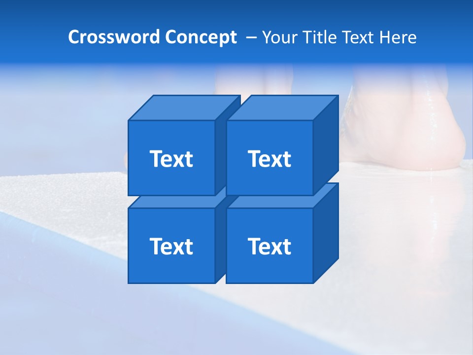 Danger Vacation Splash PowerPoint Template