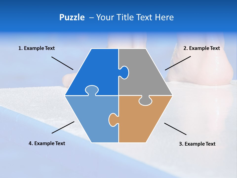 Danger Vacation Splash PowerPoint Template