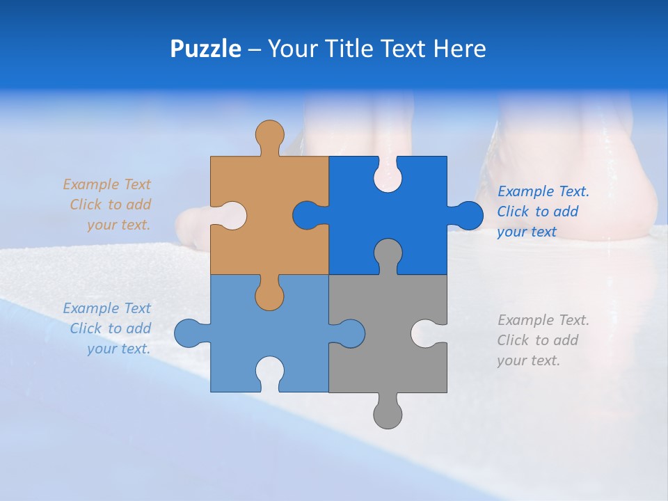 Danger Vacation Splash PowerPoint Template