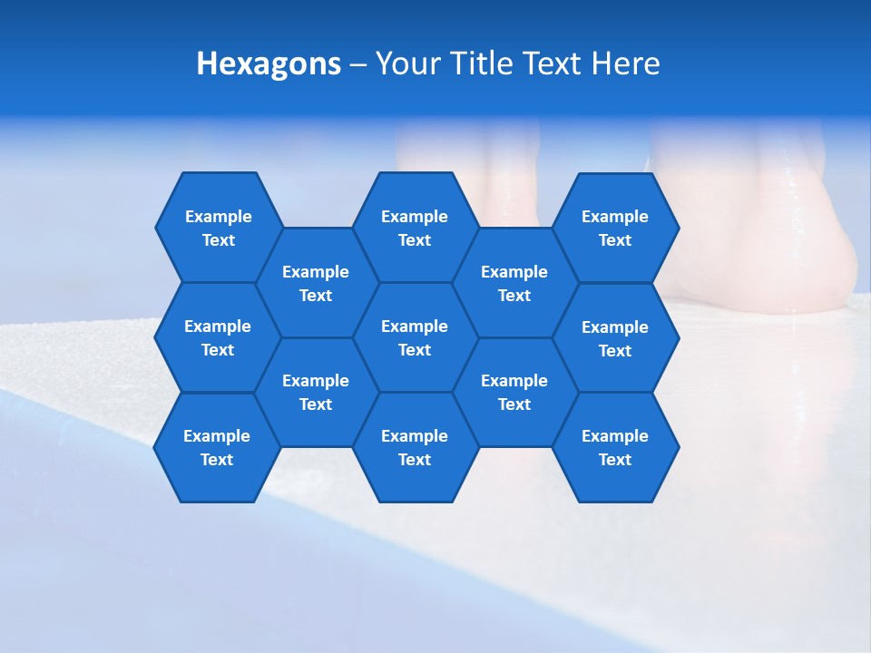 Danger Vacation Splash PowerPoint Template