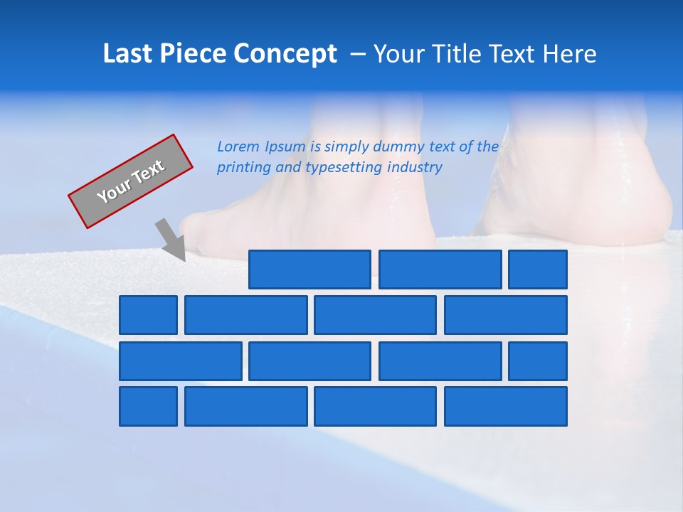 Danger Vacation Splash PowerPoint Template