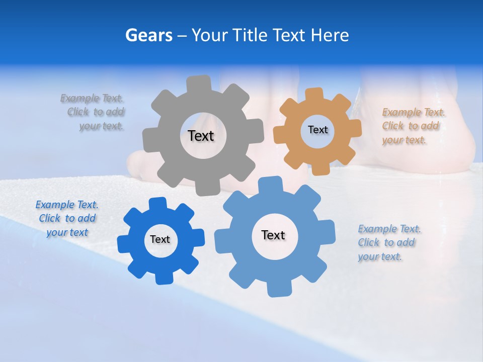 Danger Vacation Splash PowerPoint Template