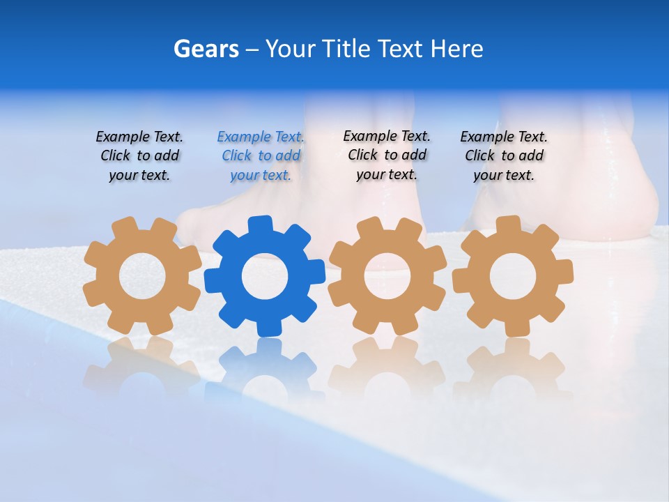 Danger Vacation Splash PowerPoint Template