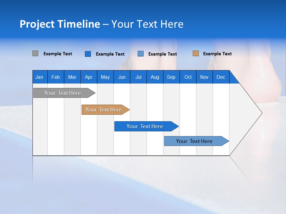 Danger Vacation Splash PowerPoint Template