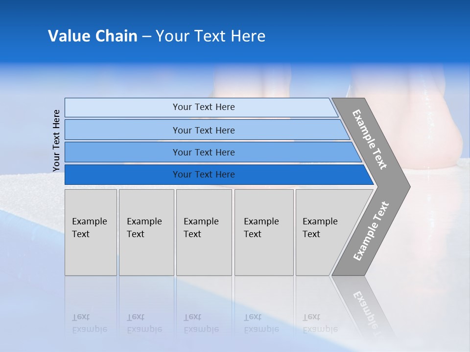 Danger Vacation Splash PowerPoint Template