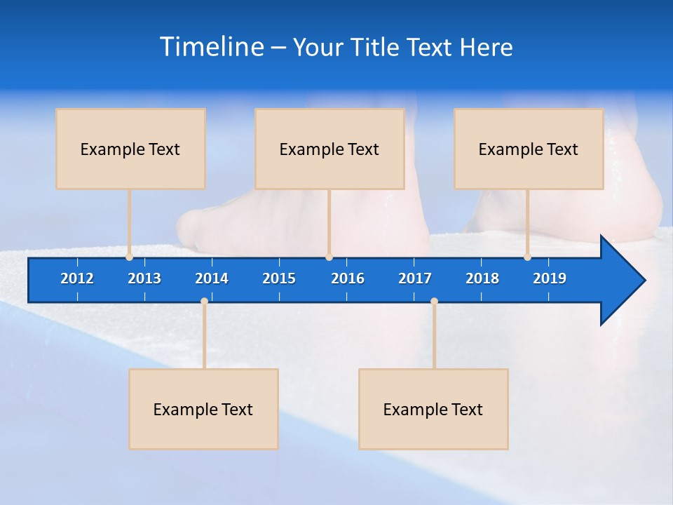 Danger Vacation Splash PowerPoint Template