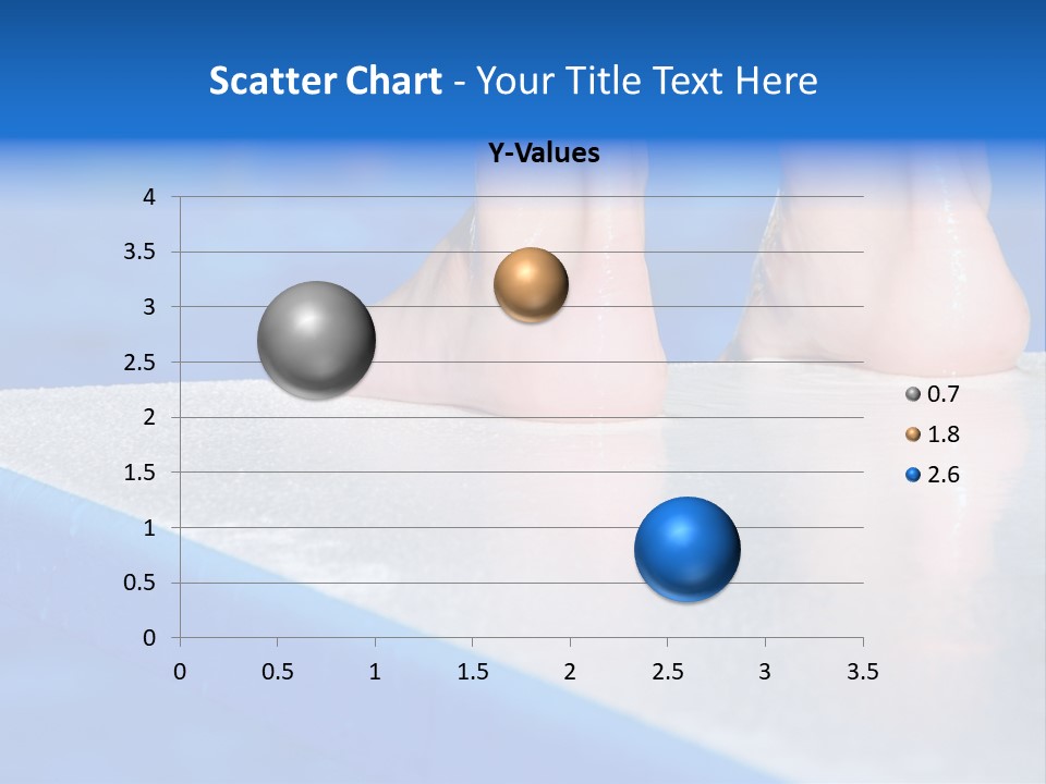 Danger Vacation Splash PowerPoint Template
