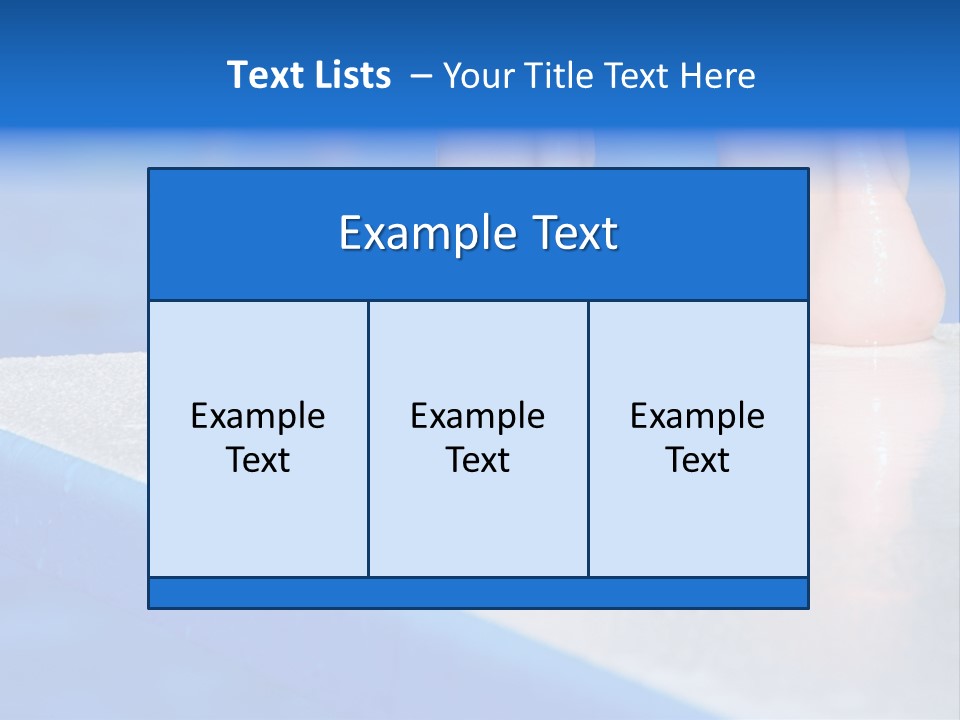 Danger Vacation Splash PowerPoint Template