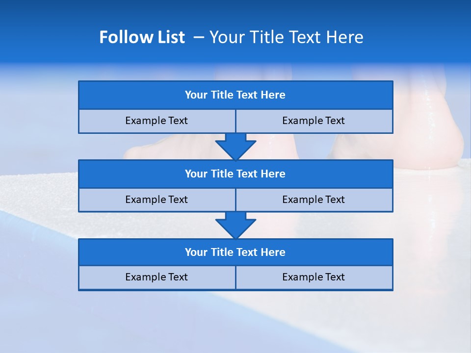 Danger Vacation Splash PowerPoint Template