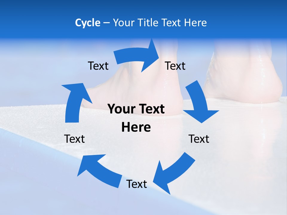 Danger Vacation Splash PowerPoint Template