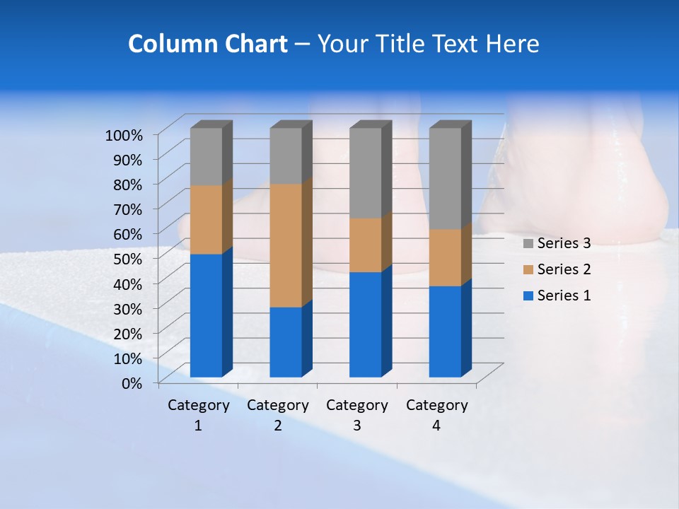 Danger Vacation Splash PowerPoint Template