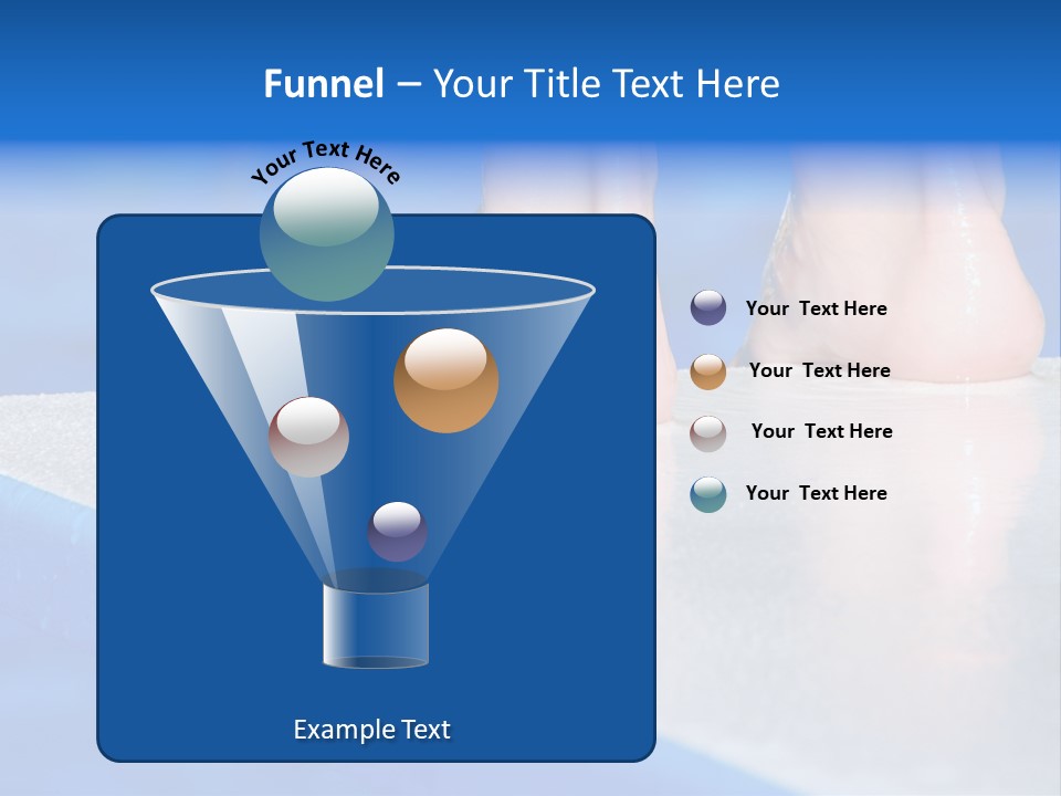 Danger Vacation Splash PowerPoint Template