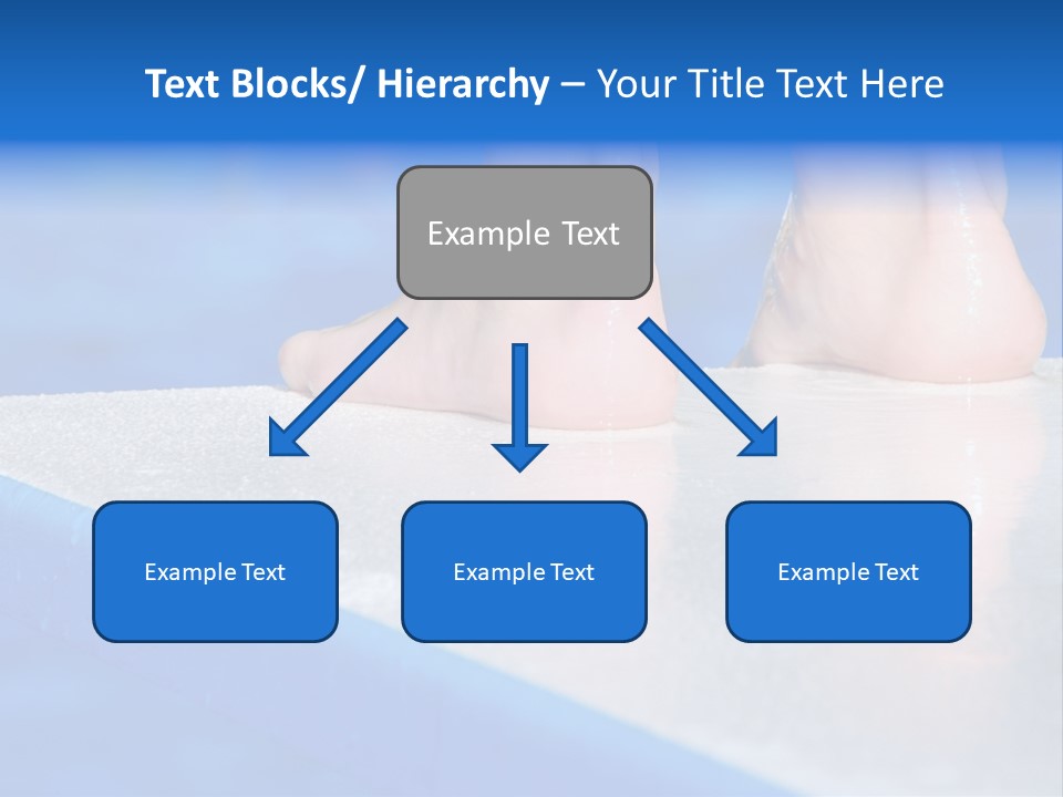 Danger Vacation Splash PowerPoint Template