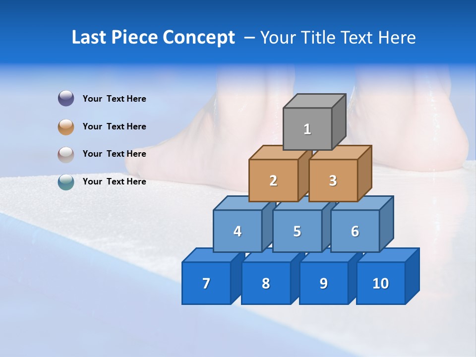 Danger Vacation Splash PowerPoint Template