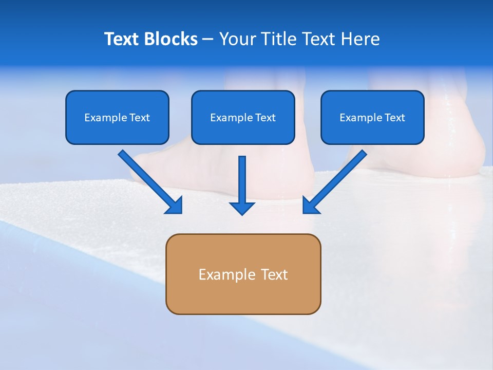Danger Vacation Splash PowerPoint Template