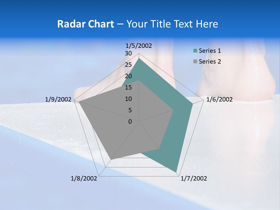 Danger Vacation Splash PowerPoint Template