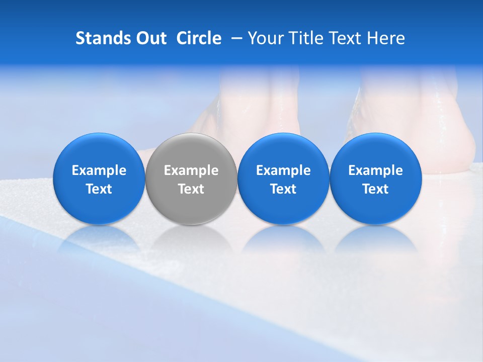 Danger Vacation Splash PowerPoint Template