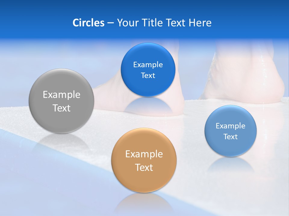 Danger Vacation Splash PowerPoint Template