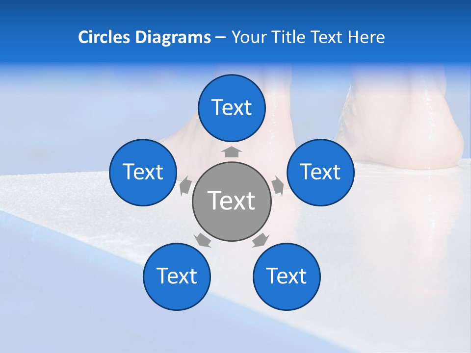 Danger Vacation Splash PowerPoint Template