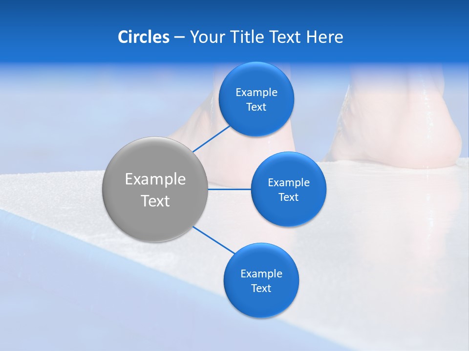 Danger Vacation Splash PowerPoint Template